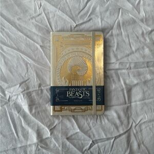 Fantastic Beasts Gold Journal
